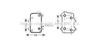 AVA QUALITY COOLING PR3063 Oil Cooler, engine oil